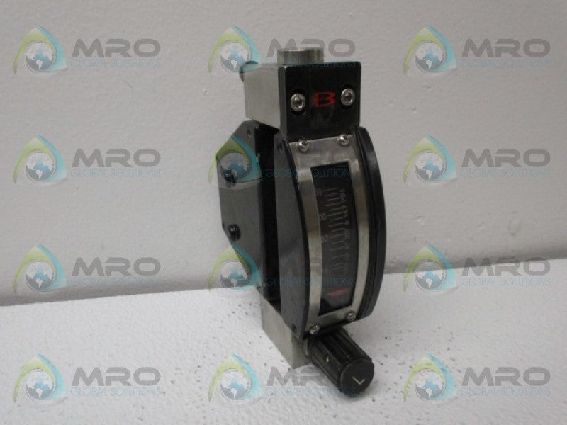 BROOKS MT3750 3750CZ93 FLOW METER NSNP