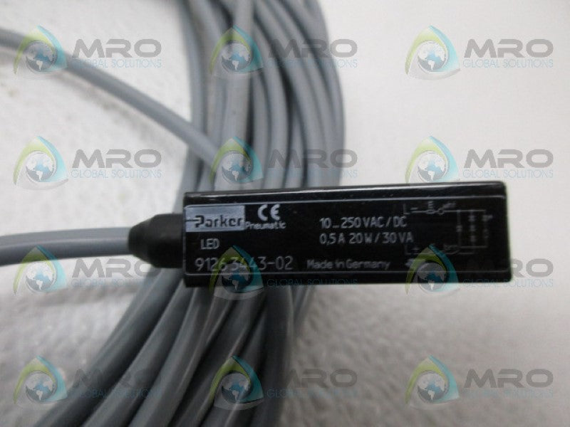 PARKER 91263443-02 PNEUMATIC SENSOR *NEW NO BOX*
