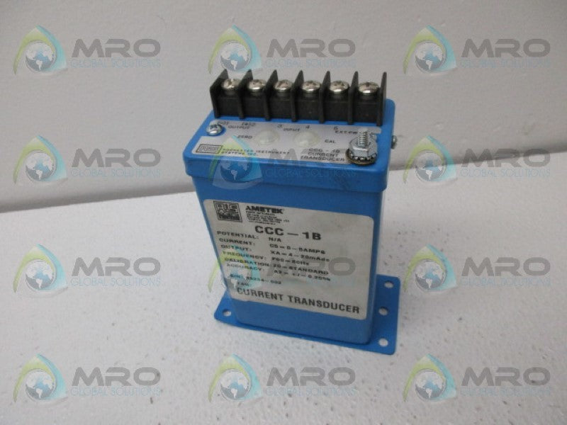 AMETEK CCC-1B-C5-XA-F60-Z0-A2 CURRENT TRANSDUCER *NEW NO BOX*