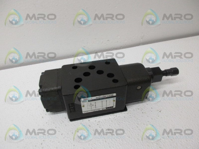 NACHI W-0G-G03-AC-J51 MODULAR VALVE NSNP