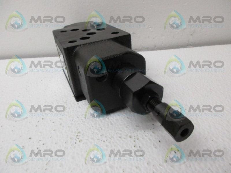 NACHI W-0G-G03-AC-J51 MODULAR VALVE NSNP