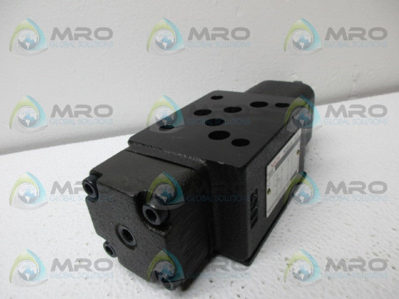 NACHI W-0G-G03-AC-J51 MODULAR VALVE NSNP