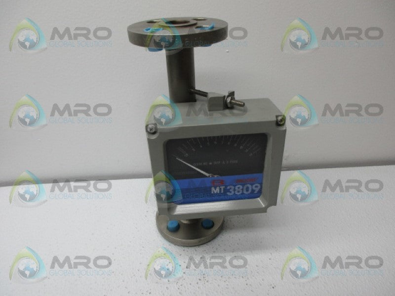 BROOKS 3809E12CAKAA1A1  FLOW METER NSNP