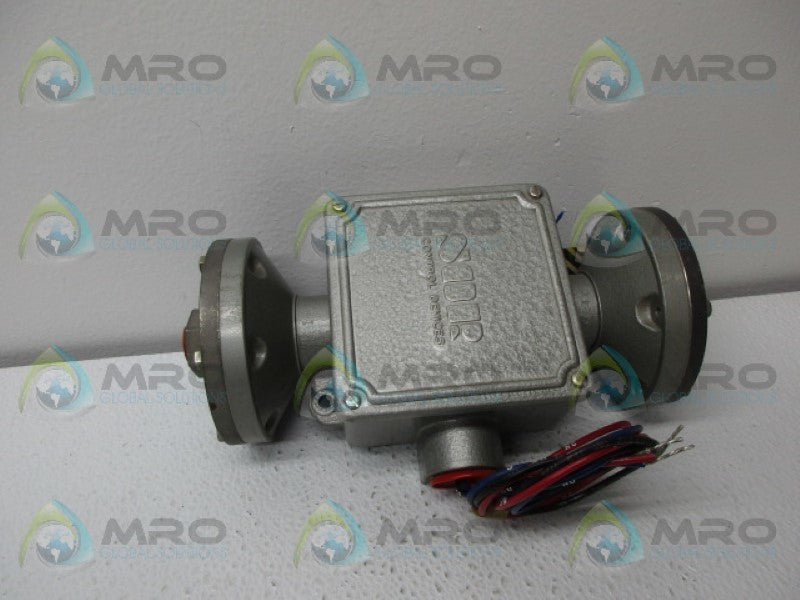 SOR 18R3-K5-C1A PRESSURE DIFFERENCE SWITCH .5-12 PSID NSNP