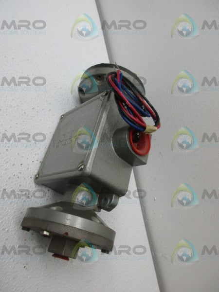 SOR 18R3-K5-C1A PRESSURE DIFFERENCE SWITCH .5-12 PSID NSNP