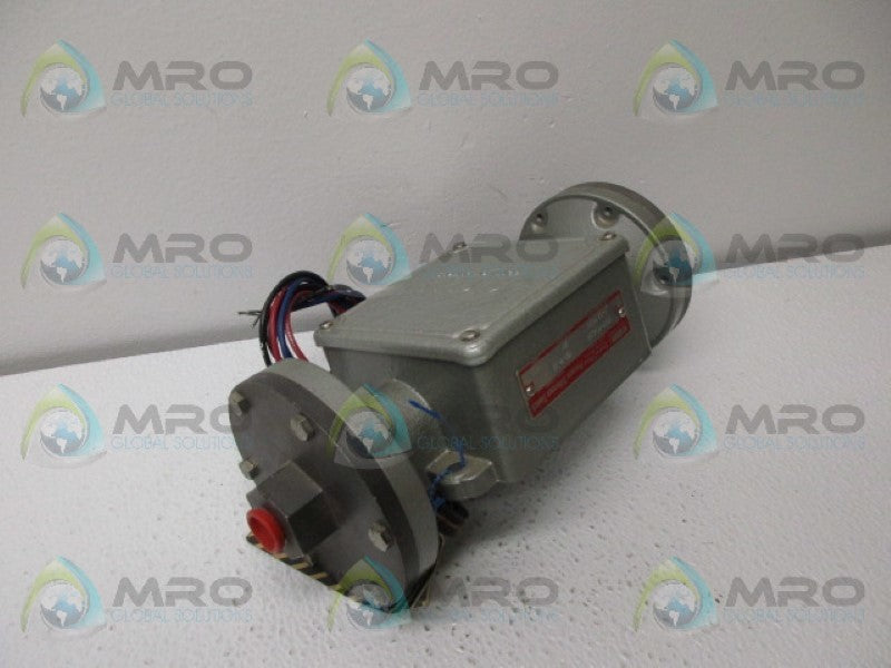 SOR 18R3-K5-C1A PRESSURE DIFFERENCE SWITCH .5-12 PSID NSNP