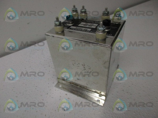 WILMAR ELECTRIC  25-060X OVER/UNDER FREQUENCY RELAY NSNP