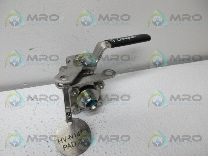 SWAGELOK SS-63TS8-JL BALL VALVE *NEW NO BOX*