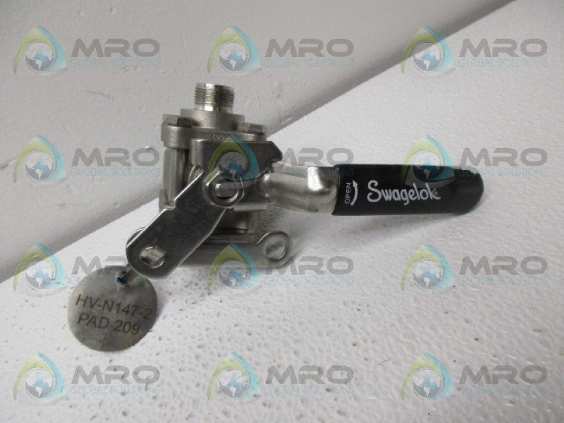 SWAGELOK SS-63TS8-JL BALL VALVE *NEW NO BOX*