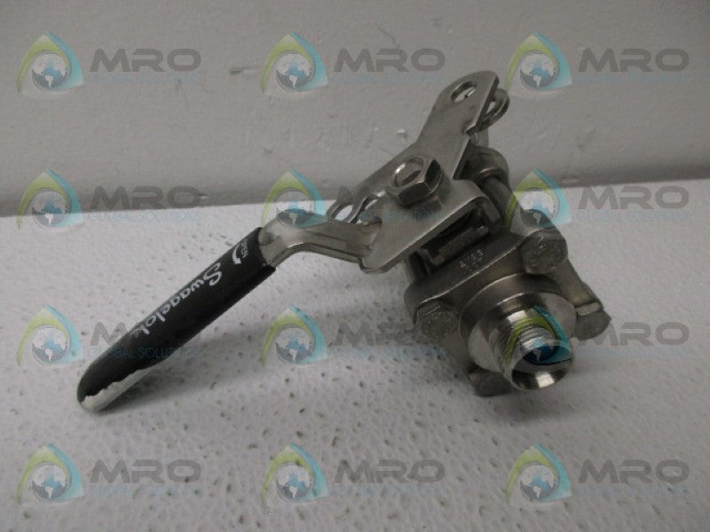 SWAGELOK SS-63TS8-JL BALL VALVE *NEW NO BOX*