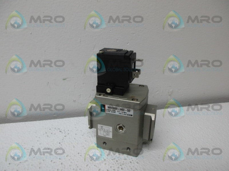 SMC NAV3000-N03-5D SOFT START VALVE NSNP