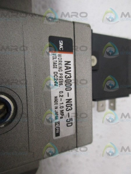 SMC NAV3000-N03-5D SOFT START VALVE NSNP