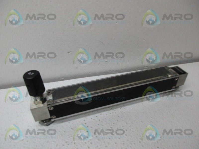 PORTER B-125-20 FLOW METER NSNP