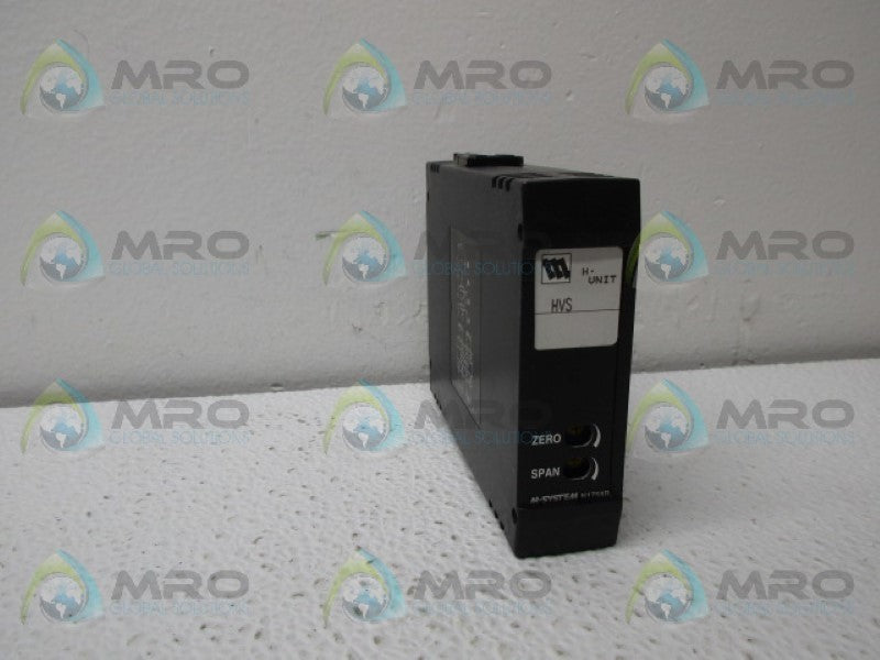 M SYSTEM HVS-4A-R SIGNAL TRANSMITTER NSNP
