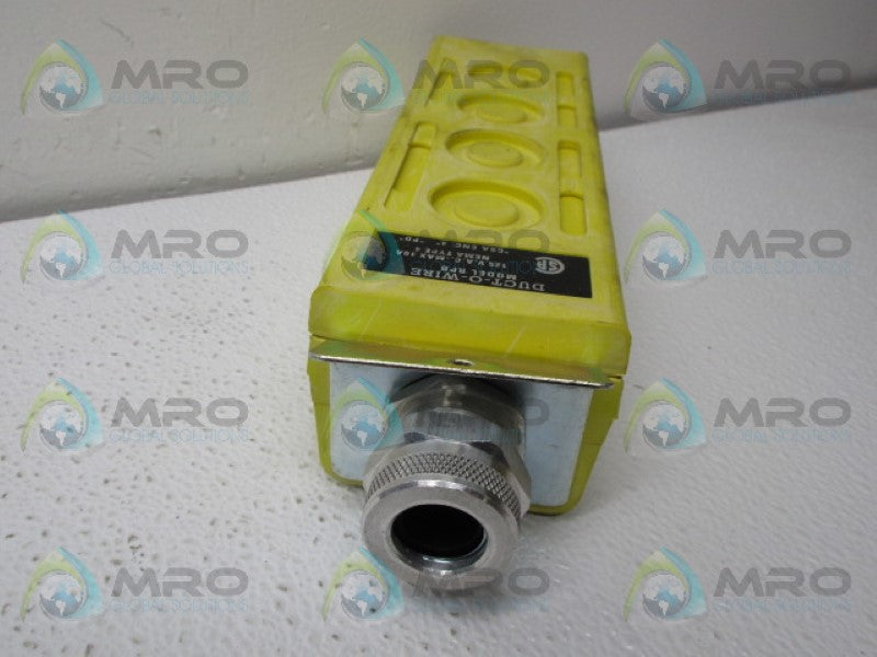 DUCT-O-WIRE RPB 4 PUSH BUTTON CONTROL STATION PENDANT *NEW NO BOX*