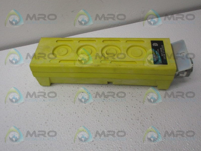 DUCT-O-WIRE RPB 4 PUSH BUTTON CONTROL STATION PENDANT *NEW NO BOX*