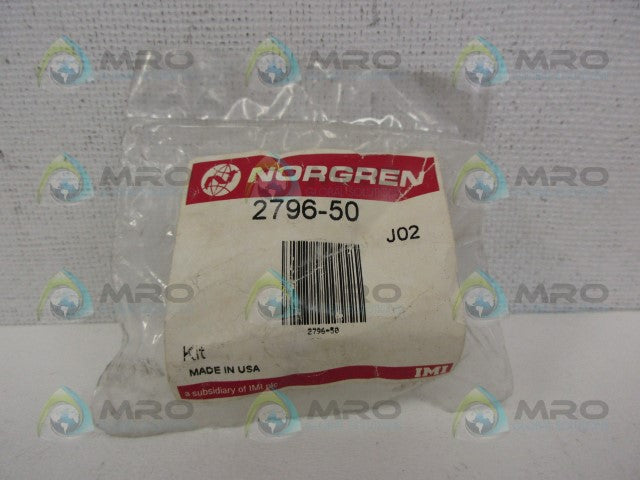 NORGREN 2796-50 INSERT & GASKET ASSEMBLY *NEW IN ORIGINAL PACKAGE*