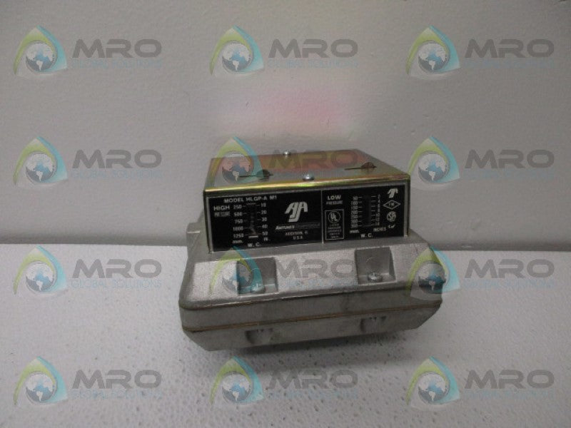 ANTUNES CONTORLS HLGP-AM1-10-50/2-14 PRESSURE SWITCH 10-50" W.C. *NEW NO BOX*
