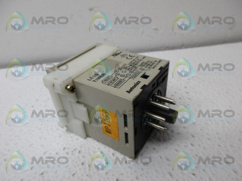 AUTONICS LE3S TIMER *NEW NO BOX*