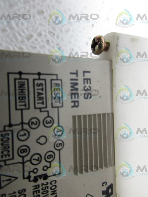 AUTONICS LE3S TIMER *NEW NO BOX*