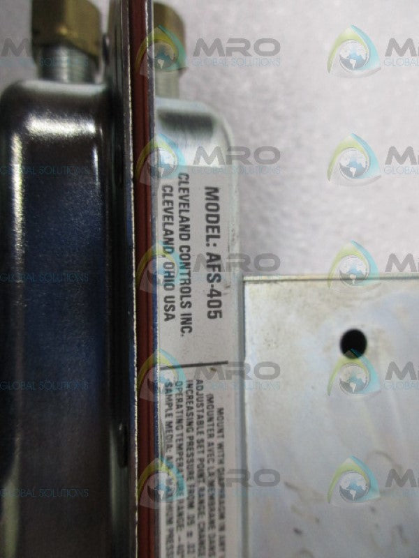 CLEVELAND CONTROLS AFS-405 AIR SENSING SWITCH *NEW NO BOX*