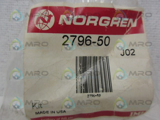 NORGREN 2796-50 INSERT & GASKET ASSEMBLY *NEW IN ORIGINAL PACKAGE*