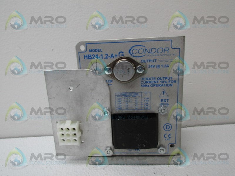CONDOR HB24-1.2-A+G POWER SUPPLY NSNP