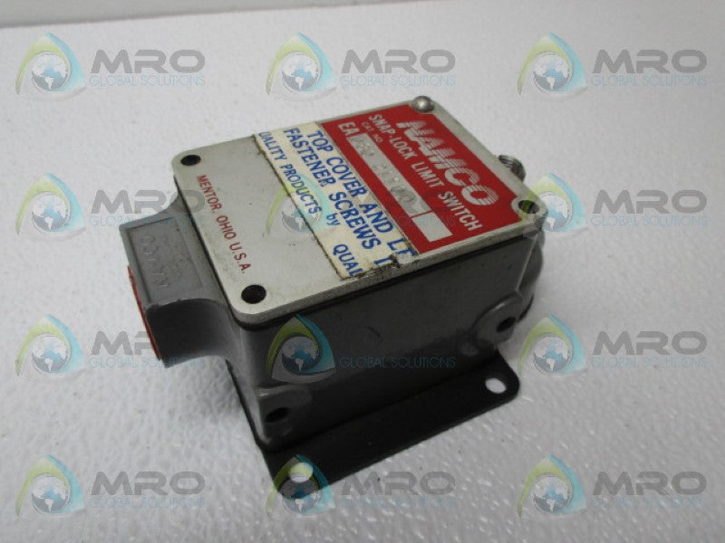 NAMCO EA08021100 SNAP LOCK LIMIT SWITCH *NEW NO BOX*