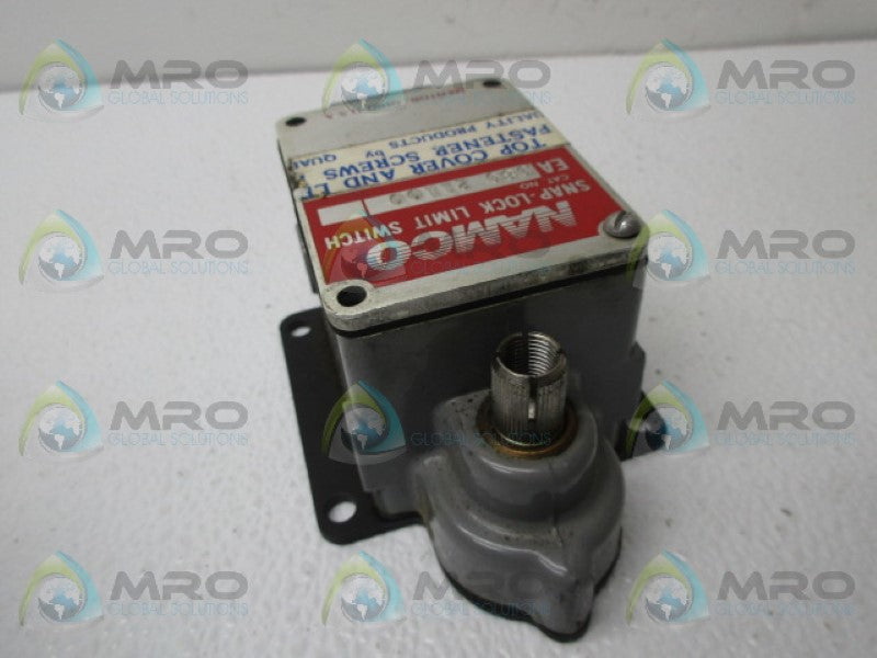 NAMCO EA08021100 SNAP LOCK LIMIT SWITCH *NEW NO BOX*