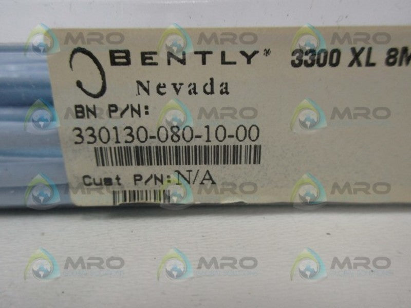 BENTLY NEVADA 330130-080-10-00 CABLE *NEW IN ORIGINAL PACKAGE*
