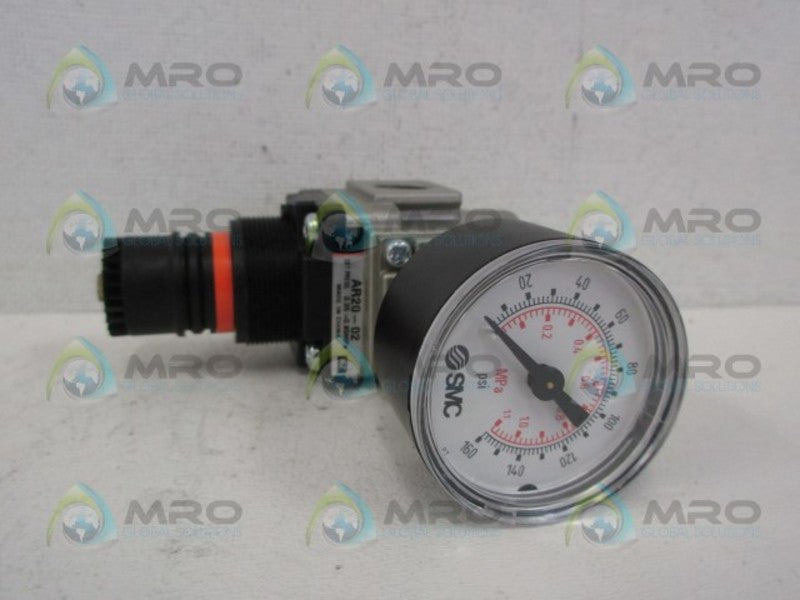 SMC AR20-02BG AIR REGULATOR *NEW NO BOX*