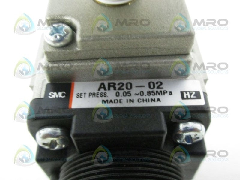 SMC AR20-02BG AIR REGULATOR *NEW NO BOX*