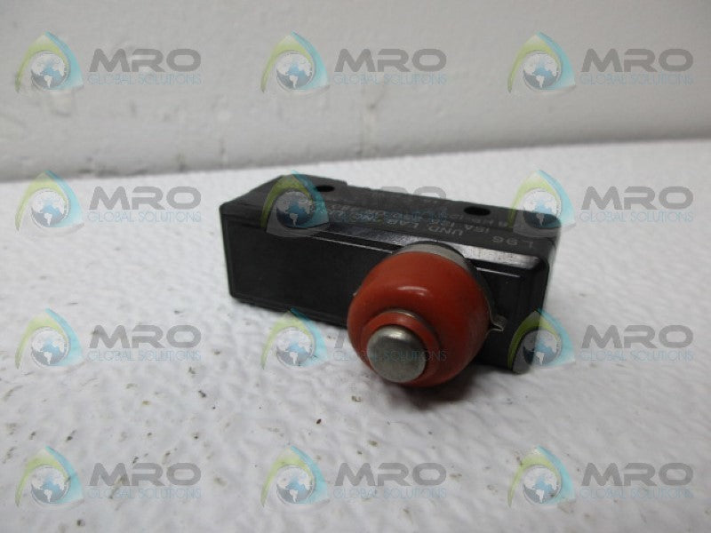 MICRO SWITCH BZ-2RDS-S LIMIT SWITCH  UNMP