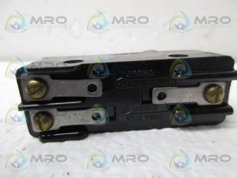 MICRO SWITCH BZ-2RDS-S LIMIT SWITCH  UNMP