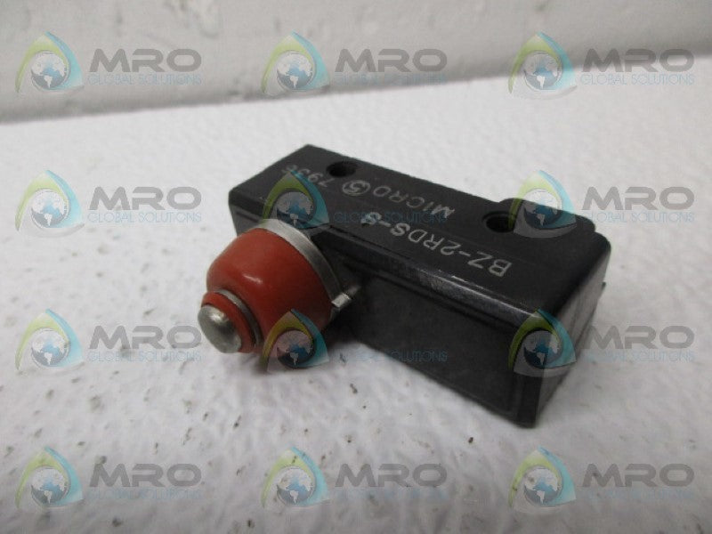 MICRO SWITCH BZ-2RDS-S LIMIT SWITCH  UNMP