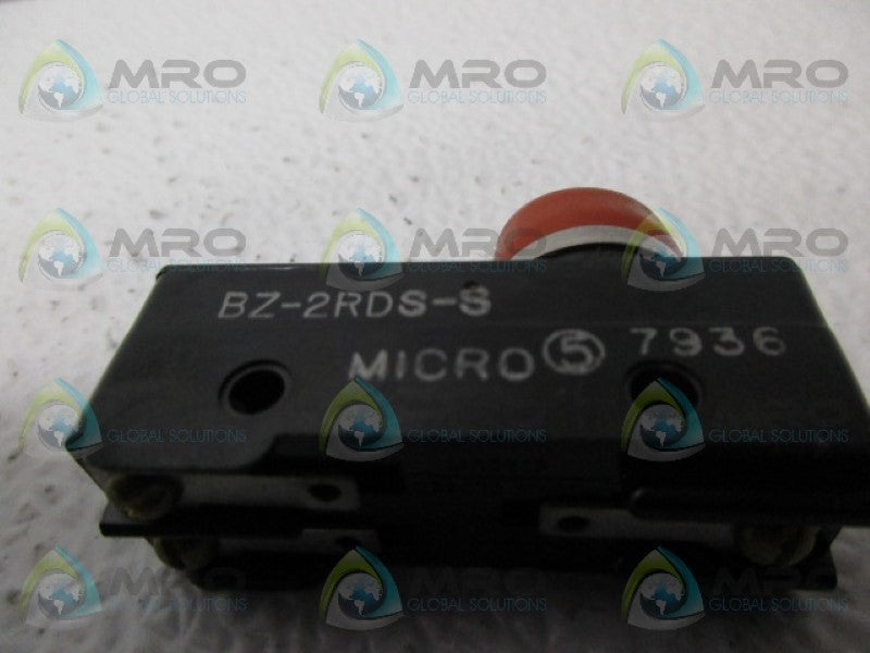 MICRO SWITCH BZ-2RDS-S LIMIT SWITCH  UNMP