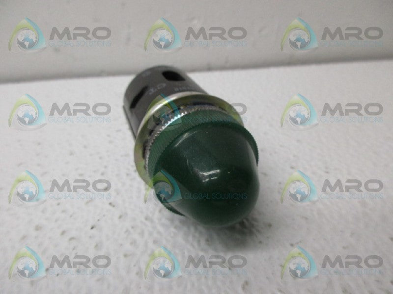 GENERAL ELECTRIC CR103HD1 GREEN INDICATING LIGHT *USED*