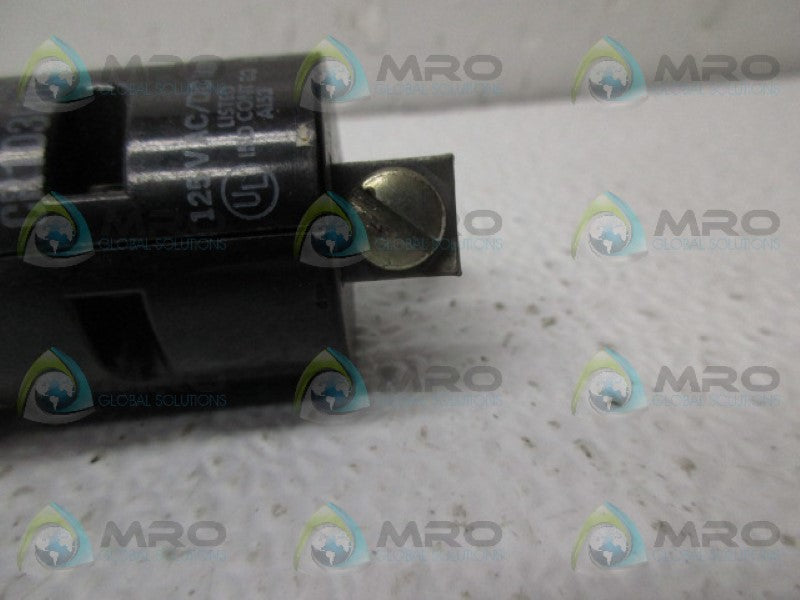 GENERAL ELECTRIC CR103HD1 GREEN INDICATING LIGHT *USED*
