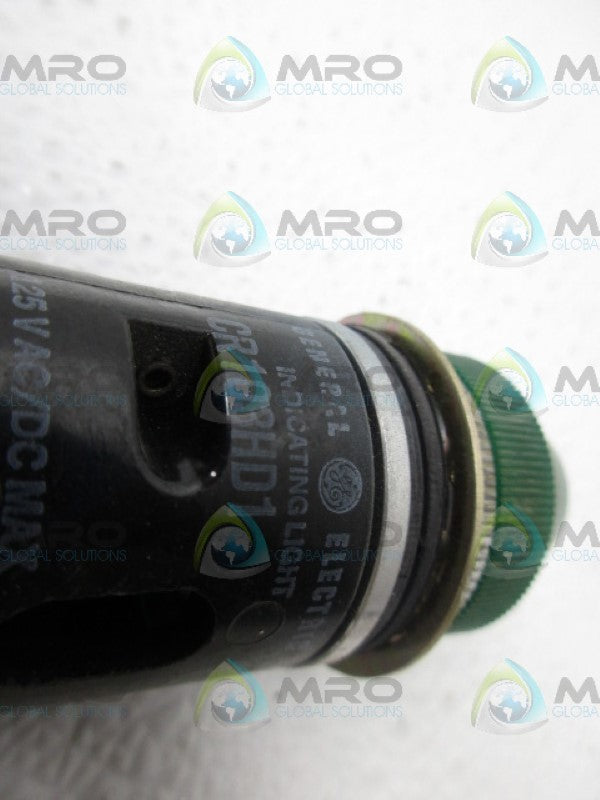 GENERAL ELECTRIC CR103HD1 GREEN INDICATING LIGHT *USED*