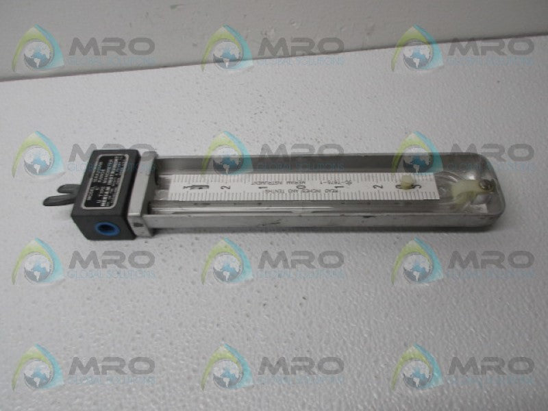 MERIAM 10AA25WM MANOMETER 6" *NEW NO BOX*