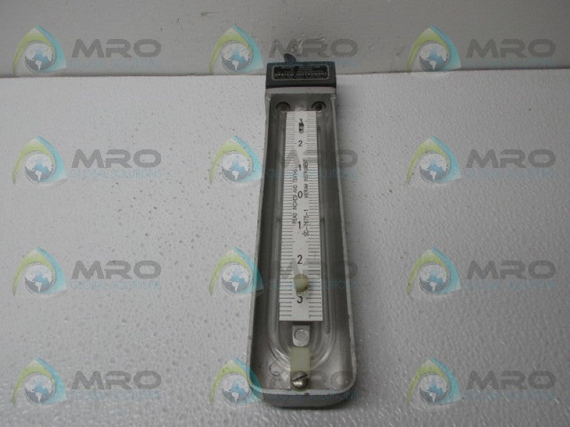 MERIAM 10AA25WM MANOMETER 6" *NEW NO BOX*
