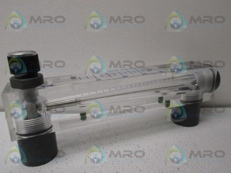 COLE-PARMER L58PV-CP ACRYLIC FLOWMETER 0-20 GPM NSNP