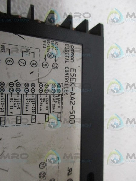 OMRON E5EK-AA2-500 DIGITAL CONTROLLER UNMP