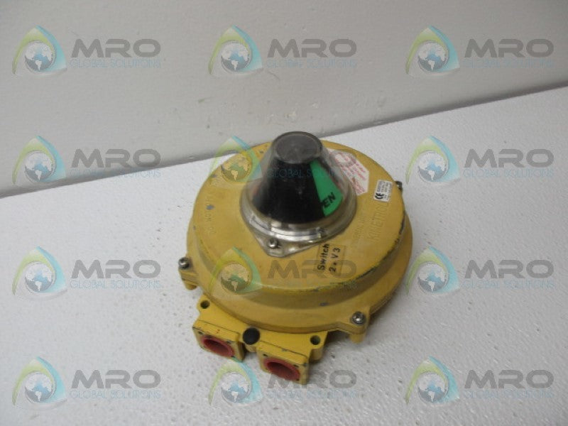 KINETROL GU99NU LIMIT SWITCH BOX NSNP