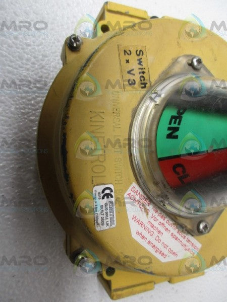 KINETROL GU99NU LIMIT SWITCH BOX NSNP
