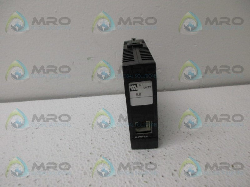 M-SYSTEM HJF-6A-R/3 MATH FUNCTION MODULE NSNP