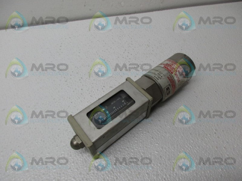 BROOKS 3602-08B2A1A FLOW METER NSNP
