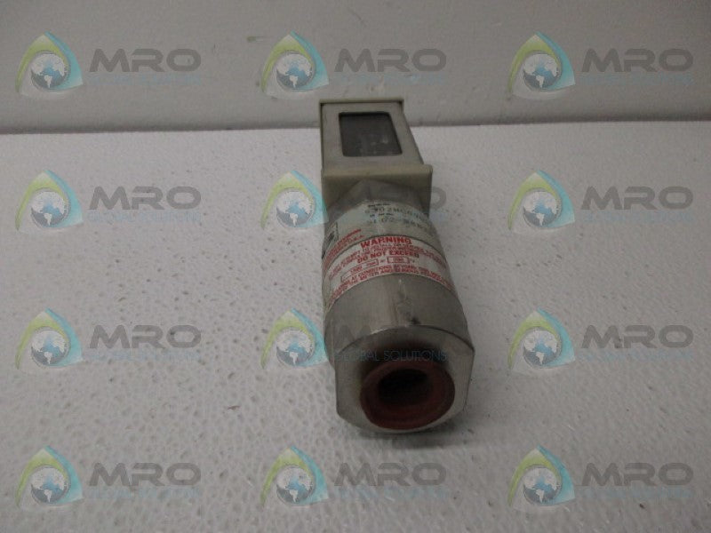 BROOKS 3602-08B2A1A FLOW METER NSNP