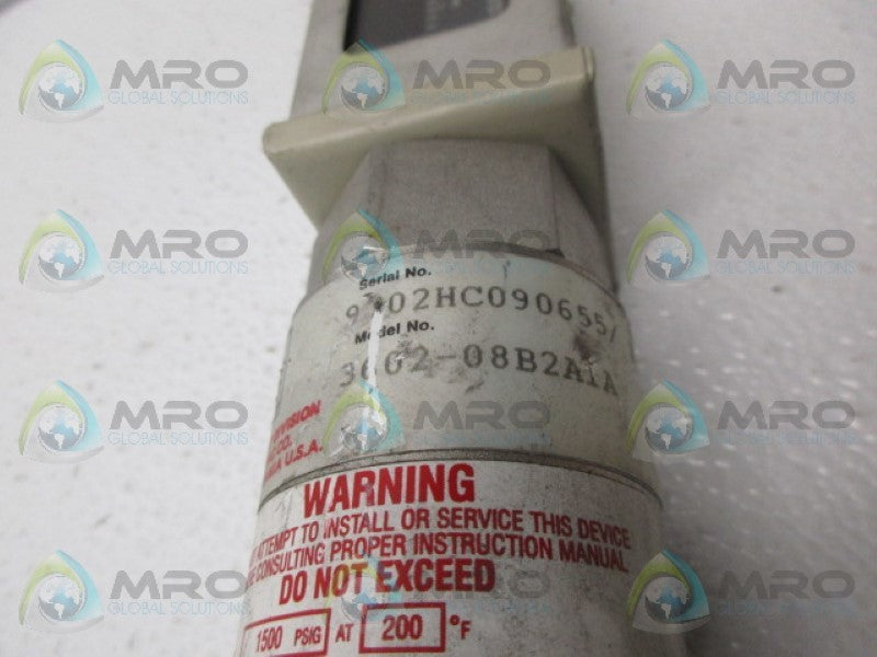 BROOKS 3602-08B2A1A FLOW METER NSNP