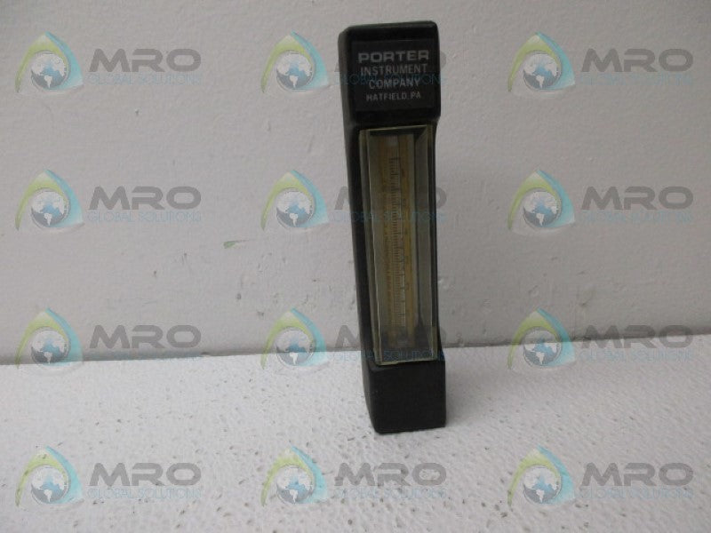 PORTER A-125-3 FLOW METER NSNP